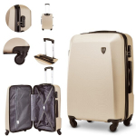 Keskmise Suurusega Kohver Wings Plover 24" Champagne