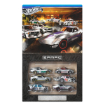 M&auml;nguautod Hot Wheels Zamac JLB26 6-osaline komplekt 1:64 survevalatud h&otilde;bedane seeria