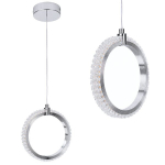 Rippvalgusti TOOLIGHT LHJ126-1CP Kroom, 140x21,5x21,5cm