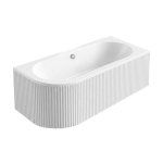 Nurgavann REA Orion Stripe 150 Parem Valge, 160x75x56cm