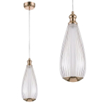 Rippvalgusti TOOLIGHT LHJ120-CP Heleroosa kuld, 8x8x23,5cm