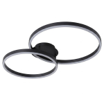 Laevalgusti TOOLIGHT SWE061-C Must, 85x50x10,5cm
