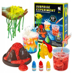 Eksperimendid keemialabor komplekt lastele v&auml;ike teadlane keemik Click4Toys