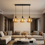 Opviq ripplamp Gold