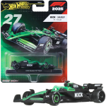 Survevalatud metallist auto Hot Wheels Premium Race Team Sauber Nico H&uuml;lkenberg #27 1:64 metallkerega, uniwersalny