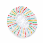 Elastsed toidun&otilde;ude kaaned, l&auml;bipaistvad, triibulised, 200 tk.
