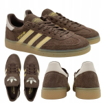 Adidas k&auml;sipalli spordijalatsid spezial pruunid mugavad ih1519