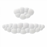 Ergonoomiline hiirematt randmetoega, 2 tk