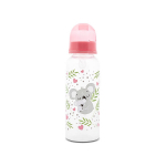 Toidupudel Simple Shell roosa 250 ml, BPA-vaba