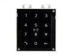 2N Sisenemise paneeli klaviatuuri moodul/RFID lugeja 9155081 125 kHz, 13.56 MHz, NFC, Puutetundlik klaviatuur