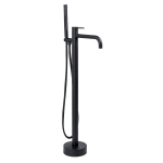 P&otilde;randale paigaldatav vannisegisti REA Clif Must, 26x16x99,5cm