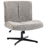 Accent tugitool sametkattega p&ouml;&ouml;rlev lounge-tugitool 63x75x82-90 cm hall
