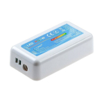 LED-riba kontroller Avide 288W 12-24V RGBW 4Zone
