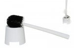Brabantia WC-harja hoidik harjaga, valge, 11 x 11 x 35 cm