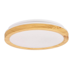 Candellux laelamp Gandava, valge/pruun