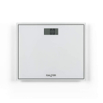 Salter 9207 WHCFEU12 kompaktne klaasist elektrooniline vannitoakaal, valge