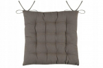 Stof toolipadi Duo, 38x38 cm, pruun