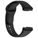 Silikoonist rihm Xiaomi Redmi Watch 3 Active, must, 1 tk