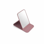 Kokkupandav mini meigipeegel, PU-kotiga, 1 tk