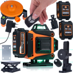 LASERITASANDAJA ROSFIX ANIMAL PRO HAWK RAPH 16L &ndash; 16 JOONT, IP54 KAITSE, USB-C LAADIMINE