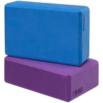 H&S m&auml;nguplokid, 2 tk, EVA-vaht, libisemiskindlad, 23x15 cm, sinised/lillad
