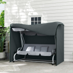 Swing kate 220x125x172 cm hall Oxfordi kangas
