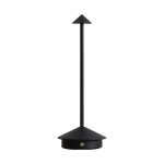Veladranth LED-laualamp puutetundliku juhtimisega QR-5627, 1 tk., must