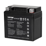 Mootorrataste aku 12V 5Ah | K&auml;ivitusvool 70A | VIPOW