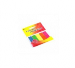 Indeksilehed 12x45mm 5x25tk plastikust - Penword
