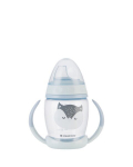 Nokaga joogitops Kikka Boo Happy Face 200 ml, silikoonist nokk, sinine