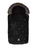 K&auml;rukott Kikka Boo Trendy Galaxy Black, veekindel fliisvoodriga