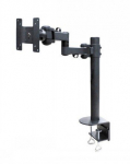 Monitori hoidja Neomounts lauamontaaž FPMA-D960BLACKPLUS, 10-49'', 20 kg, 0-180&deg; p&ouml;&ouml;ramine, 0-25&deg; kallutus, must