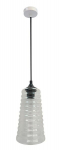 Candellux rippvalgusti Manila 31-51240, l&auml;bipaistev/must