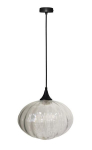 Candellux rippvalgusti Exeter 50101277, must/l&auml;bipaistev