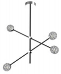 Candellux rippvalgusti Paksos A0032-341, must