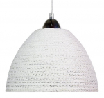 Candellux rippvalgusti Braid, valge