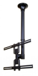 Monitori hoidja Neomounts teleriikide laekinnitus FPMA-C400BLACK, 32-60", h 640-1040 mm, 35 kg, VESA 200x200-600x400 mm