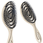 PONIKS BLACKOMB BEIGE SHEEP'S WOOL BRUSH