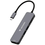 VERBATIM MITMEFUNKTSIONAALNE JAOTURI USB-C SAMSUNG HUAWEI S&Uuml;LEARVUTILE HDMI SD MICROSD