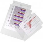 A4 Pvc pakkumise kaardid (25 tk.)