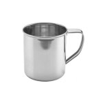 KingHoff KH-1482 metallist kruus, 400 ml