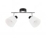 Laelamp Candellux Biloba 2x40W E14 klaasist vari