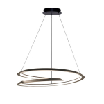 Rippvalgusti Candellux Callas LED 32W 60cm must