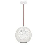Candellux rippvalgusti Bene 31-70586, valge
