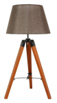 Candellux laualamp Lugano 41-31211, pruun