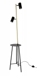 Candellux p&otilde;randalamp Perret 52-00019, must/kuldne