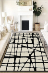 Asir vaip Blacknit 80x150 cm