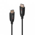 Lindy HDMI-HDMI kaabel 38510, 10 m, 48 Gbit/s, 4K@120Hz, 8K@60Hz, HDR, 2.1, Must