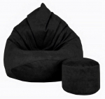 Kott-tool istmega Mega Premium Terra Velour XXL, must