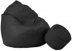 Tumba Mega Comfort XXL, kodura, must